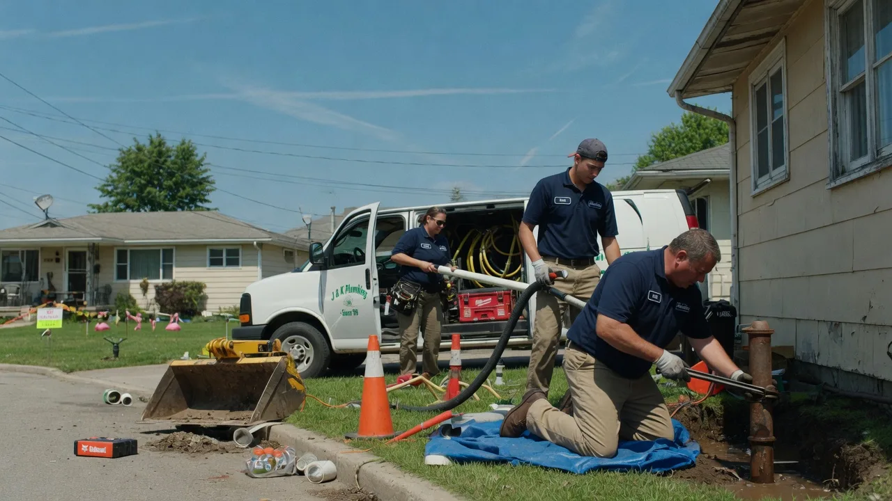 Emergency Plumber in Oketo, KS near me
